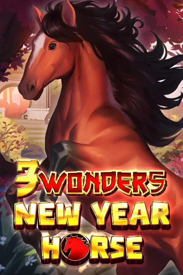3 Wonders New Year Horse