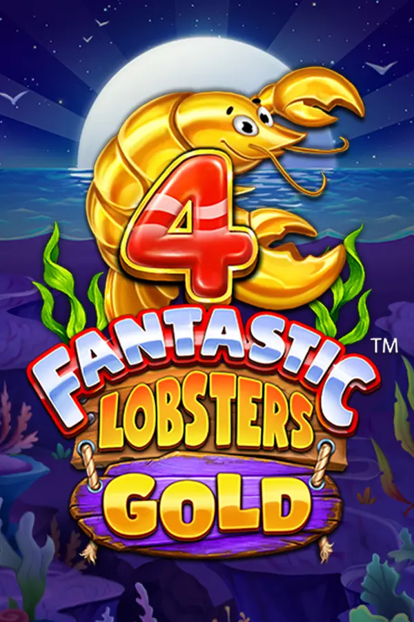 4 Fantastic Lobsters Gold